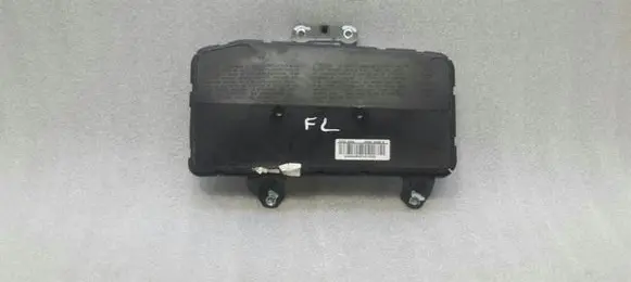 Front door airbag