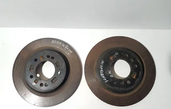 Hyundai Sonata Rear brake disc 584113V500
