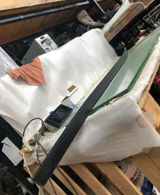 Hyundai Kona II Roof trim bar molding cover 