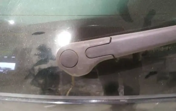 Citroen C4 I Picasso Rear window wiper motor
