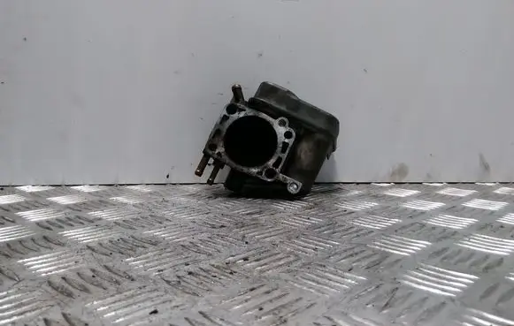 Opel Astra G Electric throttle body valve 25177983
