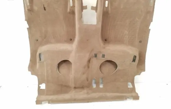 Porsche Cayenne (92A) Rear floor carpet liner 7P5863367