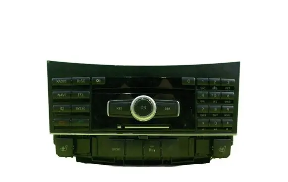 Mercedes-Benz E C207 W207 Radio/CD/DVD/GPS head unit A2129008409