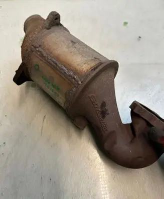Ford Fusion Catalyst/FAP/DPF particulate filter 1287833AG