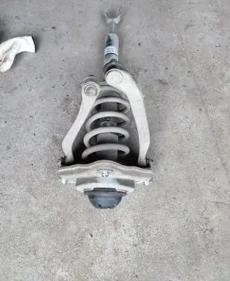 Audi A6 S6 C6 4F Front shock absorber/damper 19139951