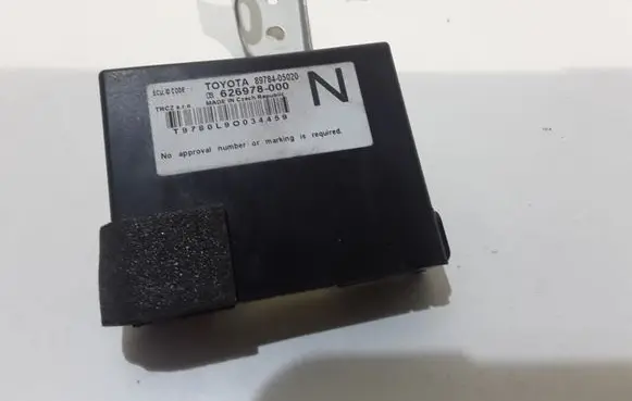 Toyota Avensis T270 Other control units/modules 8978405020 626978000