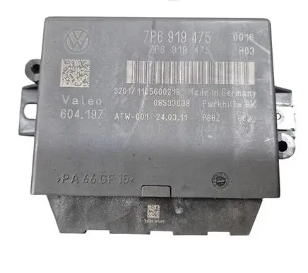 Volkswagen Touareg II Parking PDC control unit/module 7P6919475 08533038 604197