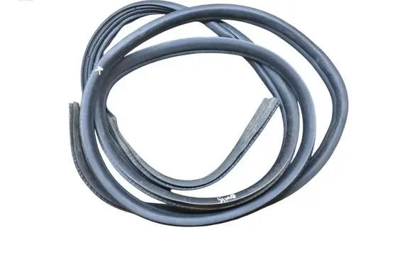 Front door rubber seal