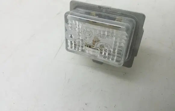 Mercedes-Benz C W204 Number plate light A2218200856