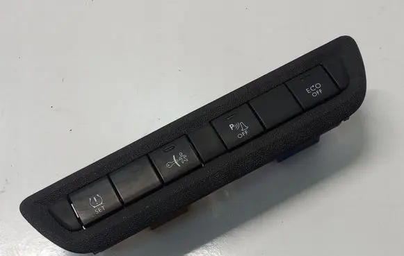 Peugeot 307 Steering wheel buttons/switches 9802993120