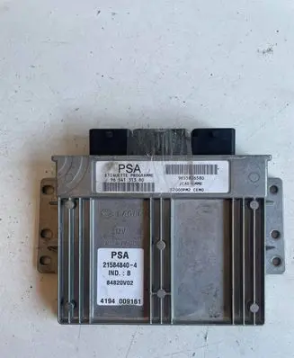 Peugeot 407 Engine control unit/module 9655826580 70A0Z818