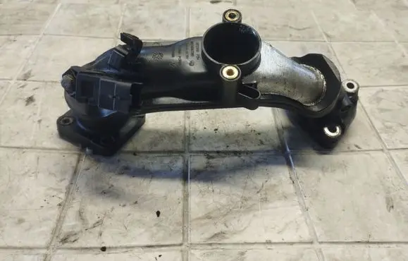 Peugeot 5008 Intercooler hose/pipe 9674942380 9674951680