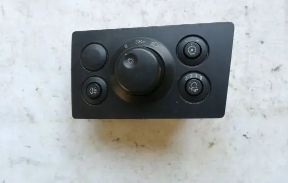Opel Zafira B Light switch 13205864RC