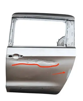 Chrysler Pacifica Side sliding door 68185691AI 68185691AN