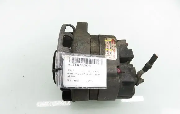 Fiat Seicento/600 Generator/alternator AA125R 63320094