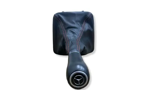 Mercedes-Benz SLK R172 Gear lever shifter trim leather/knob A1722673410
