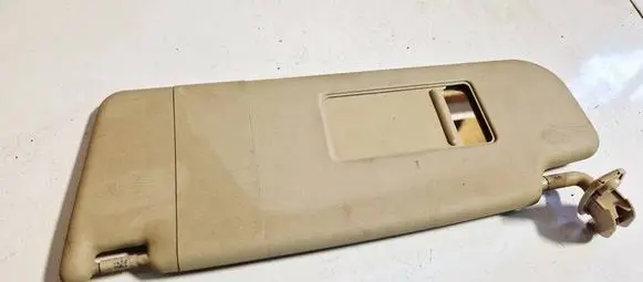 Skoda Superb B6 (3T) Sun visor 1z0857551