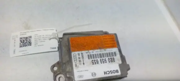 Audi A4 S4 B6 8E 8H Airbag control unit/module 8E0959655 0285001400