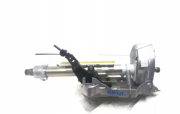Steering wheel axle set