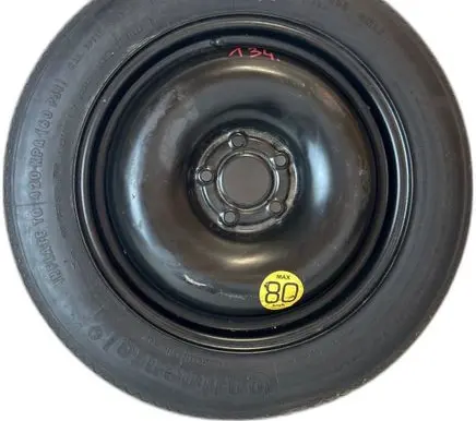 Nissan Qashqai R20 spare wheel