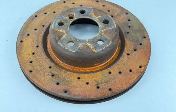 BMW 1 F20 F21 Rear brake disc