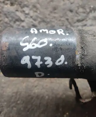 Volvo S60 Front shock absorber with coil spring 31323219