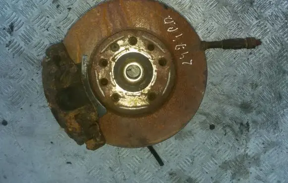 Opel Zafira A Front brake disc