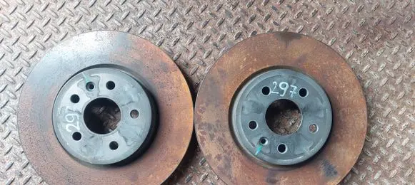Buick Encore I Front brake disc 13501437