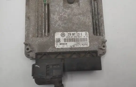 Skoda Octavia Mk2 (1Z) Engine control unit/module 3T0907115G 1Z0907115F 0261S05741