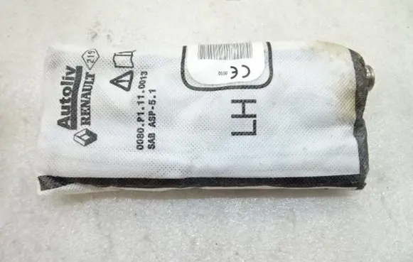 Renault Kadjar Seat airbag 628618301
