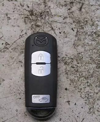 Mini One - Cooper F56 F55 Ignition key/card 1111