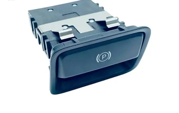 Hand parking brake switch