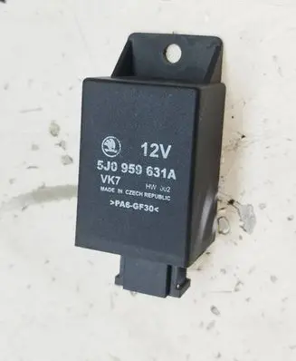 Skoda Roomster (5J) Other relay 5J0959631A