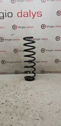 Renault Megane III Rear coil spring