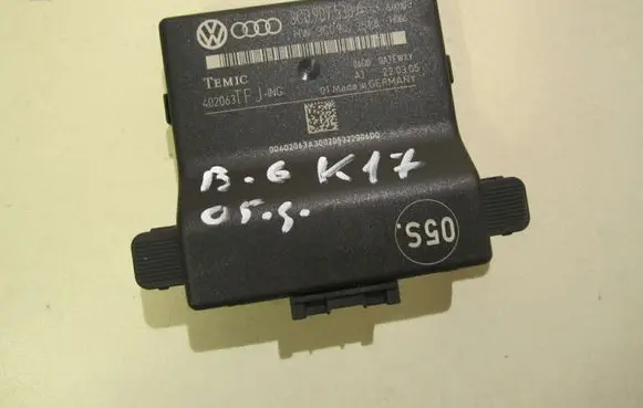 Volkswagen PASSAT B6 Gateway control module 3C0907530A