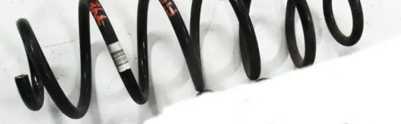 Ford Fiesta Rear coil spring