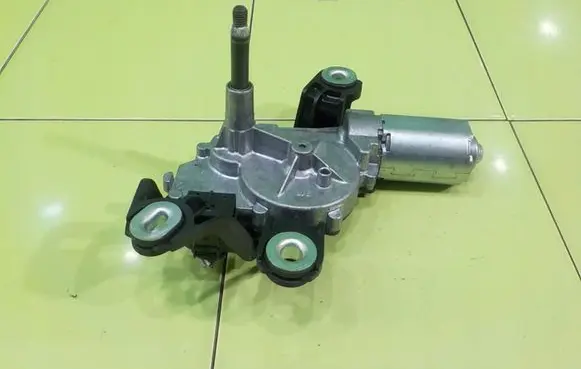 Volkswagen Sharan Rear window wiper motor 5K6955711B
