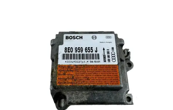 Audi A4 S4 B6 8E 8H Airbag control unit/module 8E0959655J 0285001691