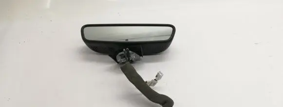 Rear view mirror (interior)