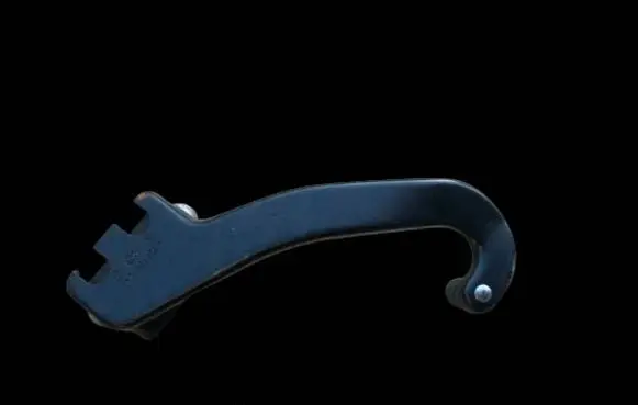 Mercedes-Benz Vito Viano W638 Rear door lower hinge A6387601247