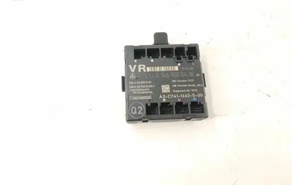 Mercedes-Benz B W246 W242 Door control unit/module 1669000418 1669005611