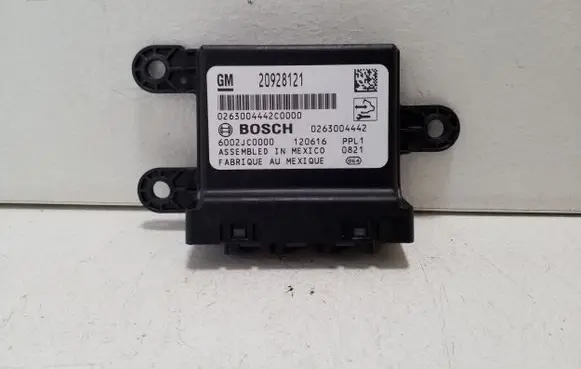 Opel Ampera Parking PDC control unit/module 20928121 0263004442