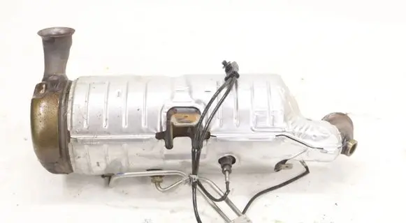 Fiat Scudo Catalyst/FAP/DPF particulate filter 98462430805785080
