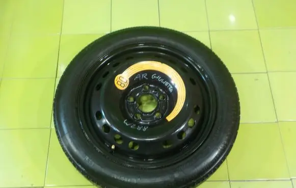 Alfa Romeo Giulietta R16 spare wheel 5X110