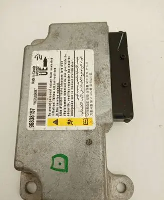 Opel Antara Airbag control unit/module 96838157 04102007 HC7UE04BX