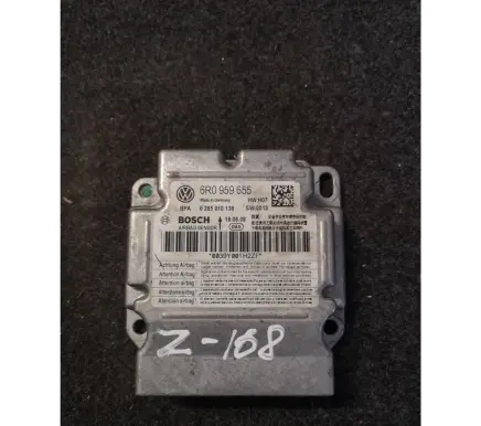 Seat Ibiza III (6L) Airbag control unit/module 6R0959655 0285010138 0039Y001H2ZF