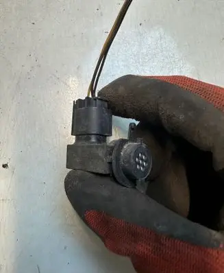 Porsche Cayenne (9PA) Air quality sensor