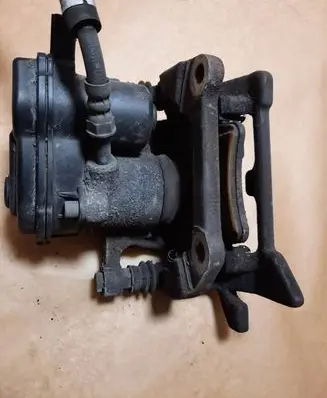 Audi A6 S6 C7 4G Rear brake caliper 32337647D