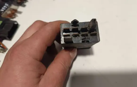 Audi A3 S3 8L Hazard light switch 8L0941509M