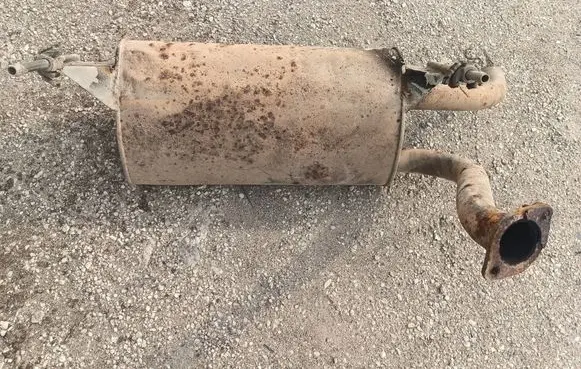 Renault Kangoo I Rear muffler/silencer tail pipe 